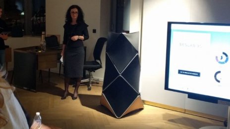 Демонстрираха звуковата мощ на BeoLab 90 в шоурума на Bang&Olufsen в София