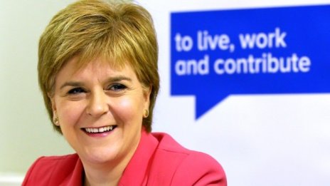 Стърджън настоява за референдум за независима Шотландия през 2018 г. или 2019 г.