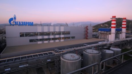 "Газпром" увеличава доставките на газ за Европа с под 7% от началото на годината