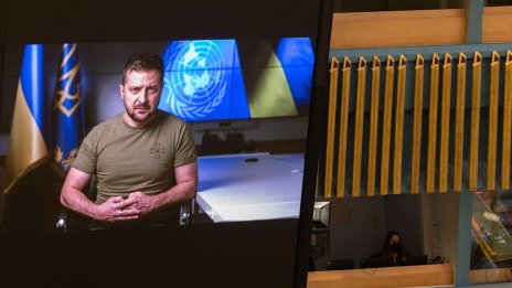 Зеленски иска наказание за Русия, включително загуба на правото на вето в ООН