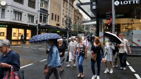 Икономиката на Австралия е запазила инерцията си в началото на годината