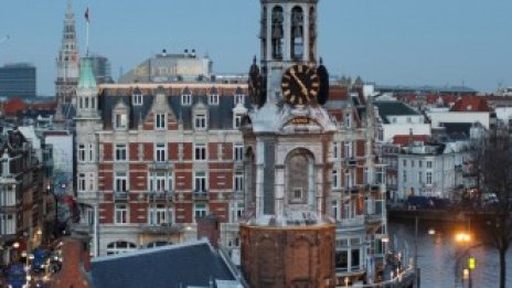 Първият съвременен дървен квартал в Нидерландия ще изникне в Амстердам