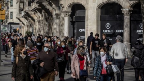 Инфлацията в Испания се ускори и достигна 33-годишен връх през февруари