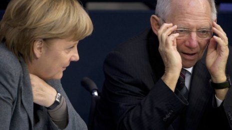 Бундестага даде зелена светлина за разширяването на EFSF