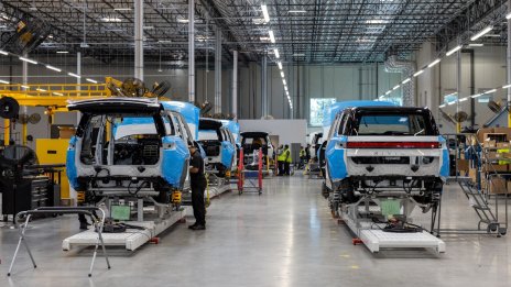 Rivian повиши прогнозата си за годишното производство