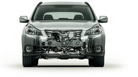 50 години двигатели Subaru Boxer