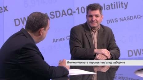 Георги Ганев: Няма рационалност в българския политически дебат