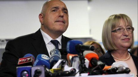 Борисов депозира оставката на правителството