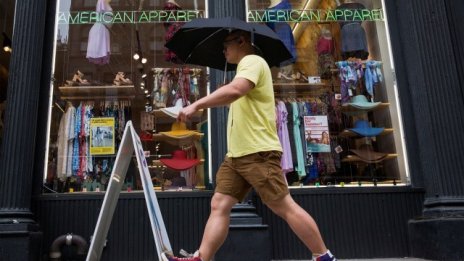 Банкрутът отново навестява American Apparel