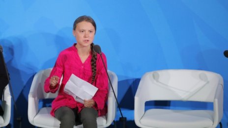 Грета Тунберг: Как смеете!