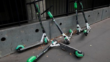 Свобода за електрическите скутери 