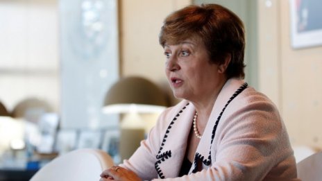 FT: Кристалина Георгиева затвърди статута си на фаворит за лидер на МВФ