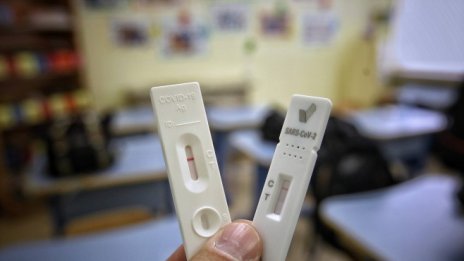 5 ученици са дали положителна Covid проба от общо 37 832 тествани