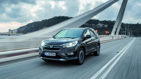 Honda разкри характеристиките на обновения CR-V 