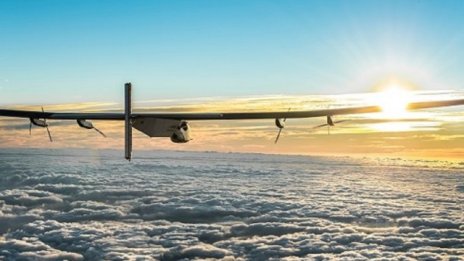 Екипажът на Solar Impulse планира околосветски полет в началото на март