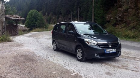 Dacia Lodgy - практичният миниван
