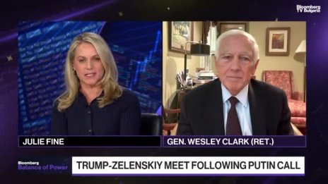 Ген. Кларк: Зеленски си тръгна разочарован от Вашингтон