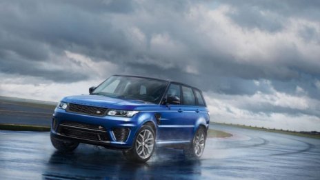 Land Rover представи най-мощния и най-бърз модел в историята си