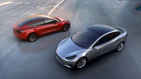 Ройтерс: Tesla започва с производството на Model 3 още през февруари