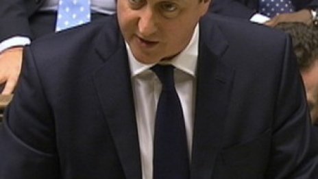 Камерън ще произнесе речта си в Лондон на 23 януари