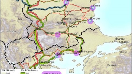 TEN-T финансира анализа на идеята за жп връзка между Егейско и Черно море