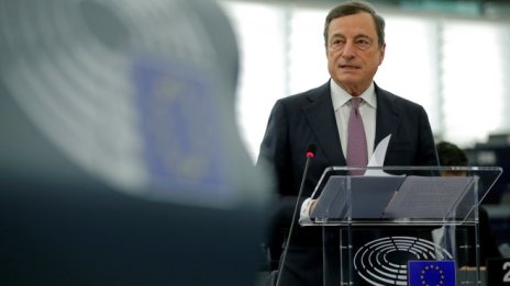 Драги: Паричната политика има ключова роля за оздравяването на еврозоната