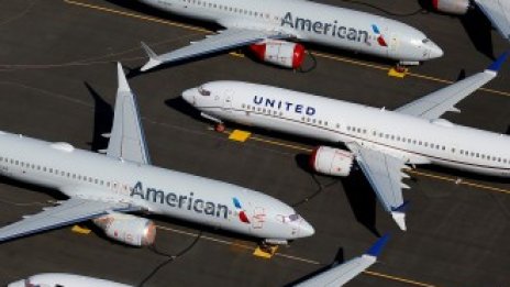 Приземяването на MAX 737 донесе загуба от 3 млрд. долара за Boeing