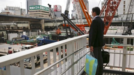 Земетресението от април се отрази на японската индустрия