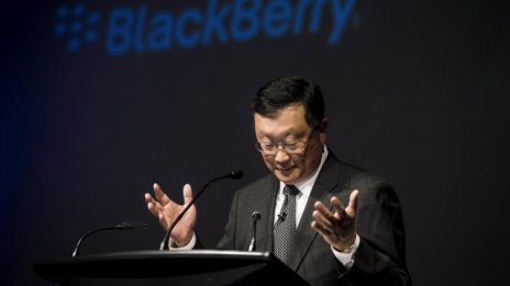 BlackBerry отчете по-слаби приходи за пореден път