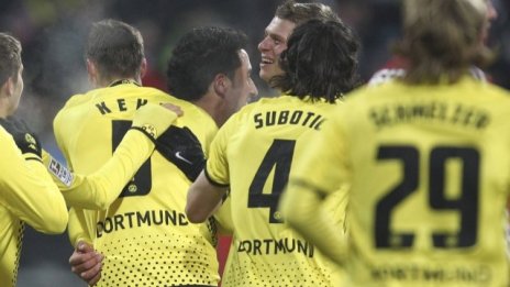 Борусия Дортмунд отчете ръст в приходите и печалбата