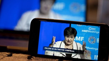 Бордът на МВФ решава бъдещето на Кристалина Георгиева в институцията