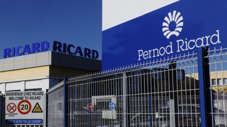 Pernod Ricard очаква възстановянане в Китай през април