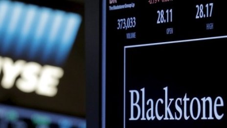 Blackstone очаква по-силна корекция