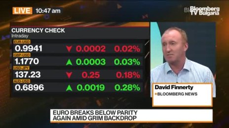Цената на еврото попадна на 20-годишно дъно