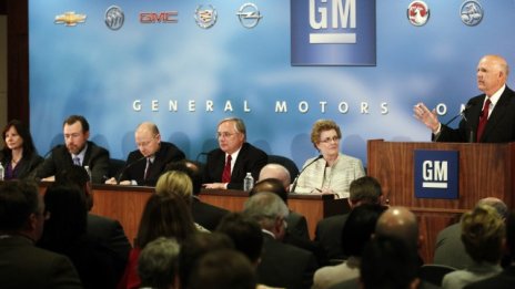 Как се стигна до възраждането на Gеneral Motors