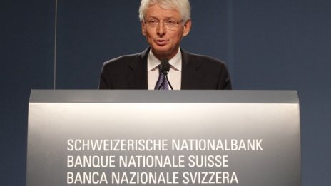 Швейцарската национална банка може отново да се намеси 