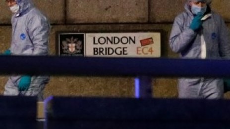 Нападателят от "Лондон бридж" е бил осъден за тероризъм