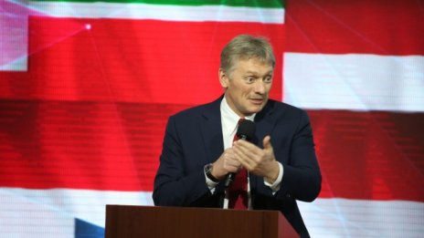 Говорителят на Путин е диагностициран с коронавирус