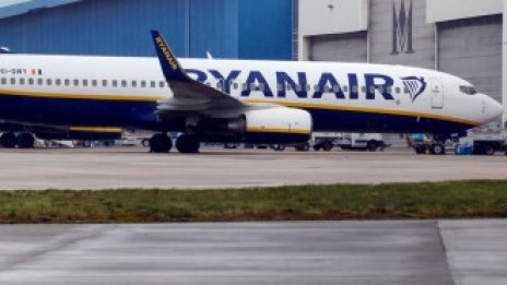 Ryanair: Британската карантина е неприложима, възобновяваме полетите през юли