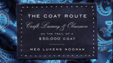 Книга проследява създаването на палто за 50 000 долара