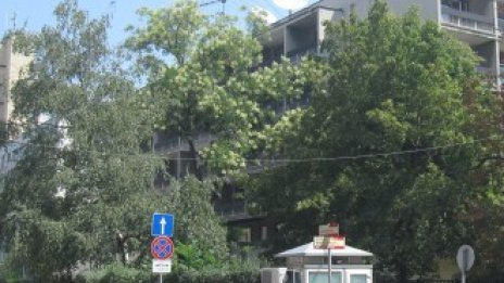 Огромен имот в центъра на София минава под чука