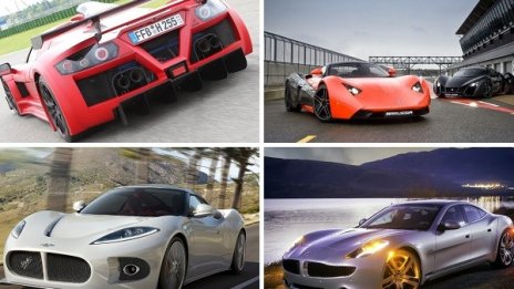 Производителите на суперавтомобили, които отидоха в историята