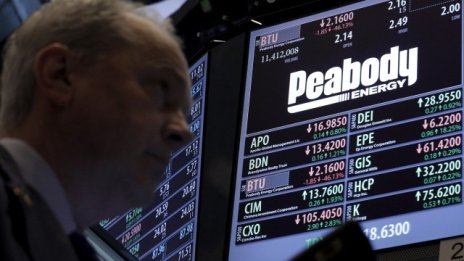 Най-голямата частна въглищна компания в света Peabody подаде заявление за фалит