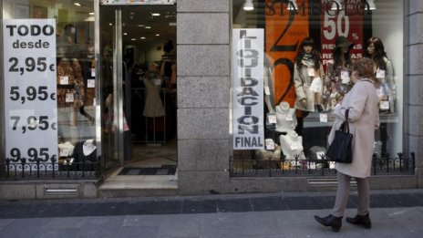 Графика на деня: Дългият път на възстановяване на испанската икономика