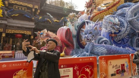 Приходите от китайската Нова година прескочиха нивата отпреди Covid -19