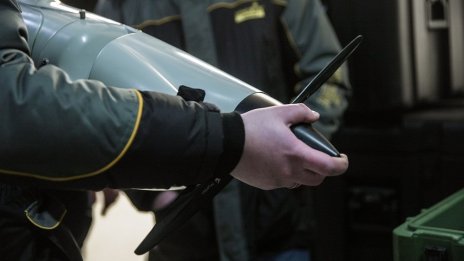 Украински дронове нанесоха мащабен удар по пристанището в окупирания Бердянск