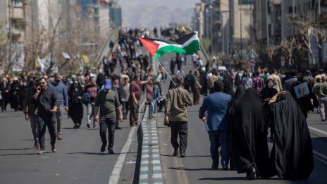 Иран се възползва от ужасите в Газа, за да прикрие собствените си зверства