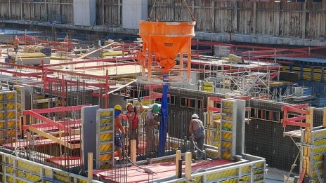 Строителството е секторът с най-много трудови злополуки