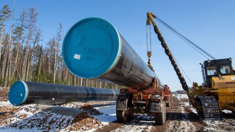 Износът на "Газпром" намалява с 45% от началото на годината 