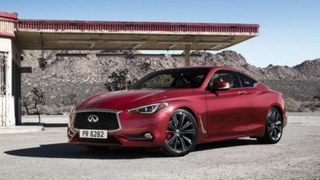 Infiniti показа ново спортно купе